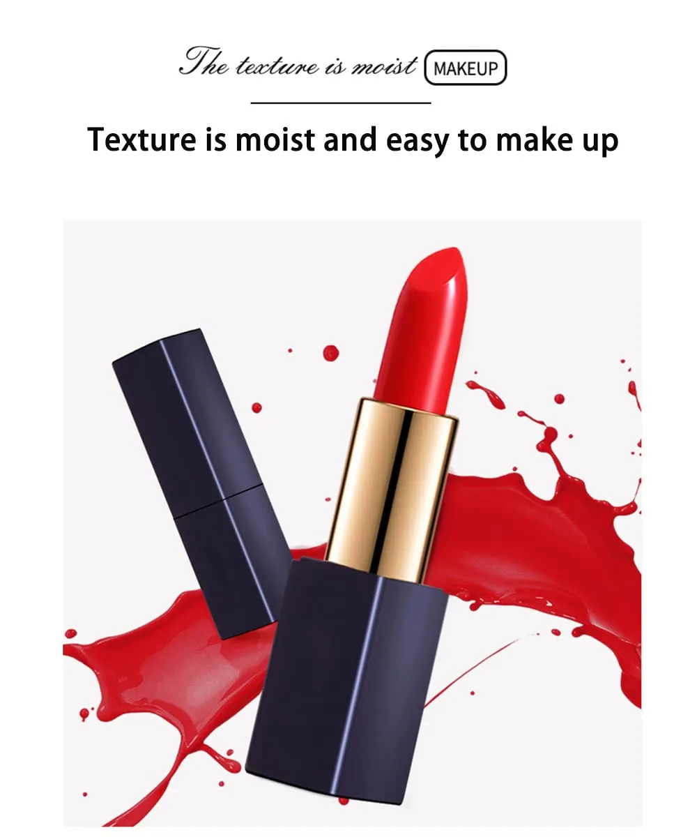 Matte Liquid Lipstick, 10 Colos Ladies Matte Liquid Lipstick Long Lasting Waterproof Velvet Lip Gloss Set Pigmented Lip Makeup Gift for Girls and Women (FM09)