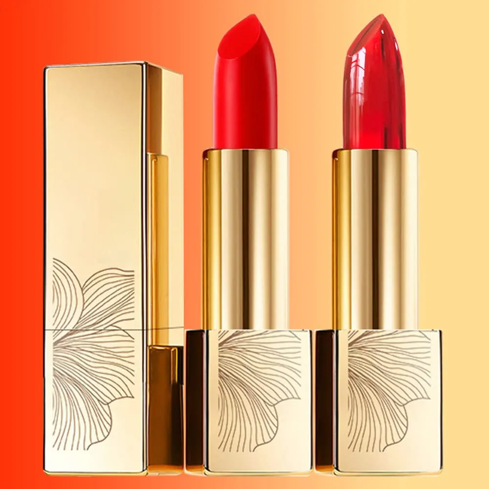 Matte Liquid Lipstick, 9 Colos Ladies Matte Liquid Lipstick Long Lasting Waterproof Velvet Red Lipstick Lip Gloss Set Pigmented Lip Makeup for Girls and Women Gift (05#)