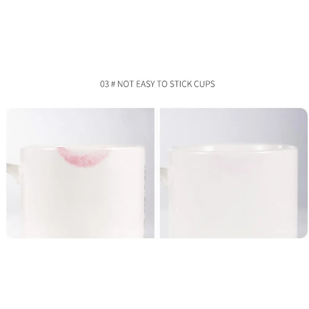 Matte Liquid Lipstick, 9 Colos Ladies Matte Liquid Lipstick Long Lasting Waterproof Velvet Red Lipstick Lip Gloss Set Pigmented Lip Makeup for Girls and Women Gift (05#)