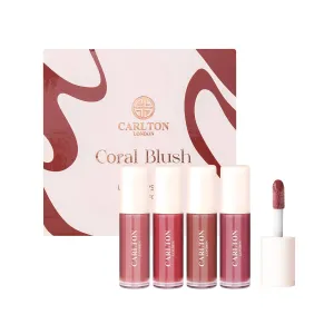 Matte Liquid Lipstick Smudge-Proof | Long Lasting |Highly Pigmented |Makeup Gift Set - 4,1.7ml