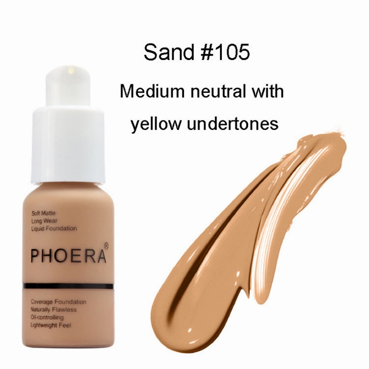 Matte Concealer Foundation Cream | Natural Oil-Control | Aliyya Store