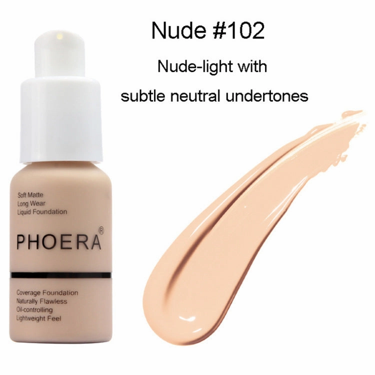 Matte Concealer Foundation Cream | Natural Oil-Control | Aliyya Store