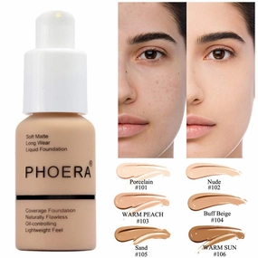 Matte Concealer Foundation Cream | Natural Oil-Control | Aliyya Store
