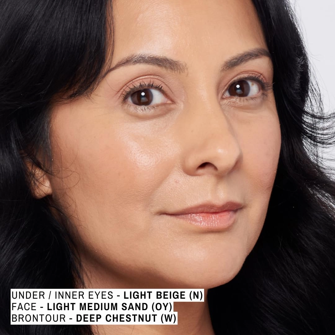 Maxine's Revenge FRENCH FACE Concealer Concentrate | Hydrate and Blur | Conceal and Highlight with Lightweight Full-Coverage LIGHT BEIGE