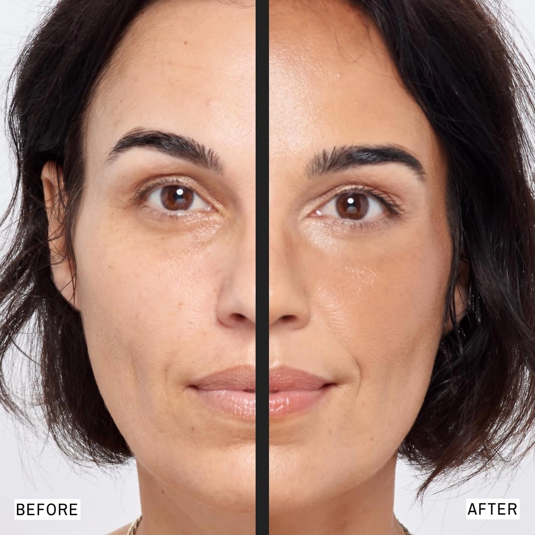 Maxine's Revenge FRENCH FACE Concealer Concentrate | Hydrate and Blur | Conceal and Highlight with Lightweight Full-Coverage LIGHT BEIGE