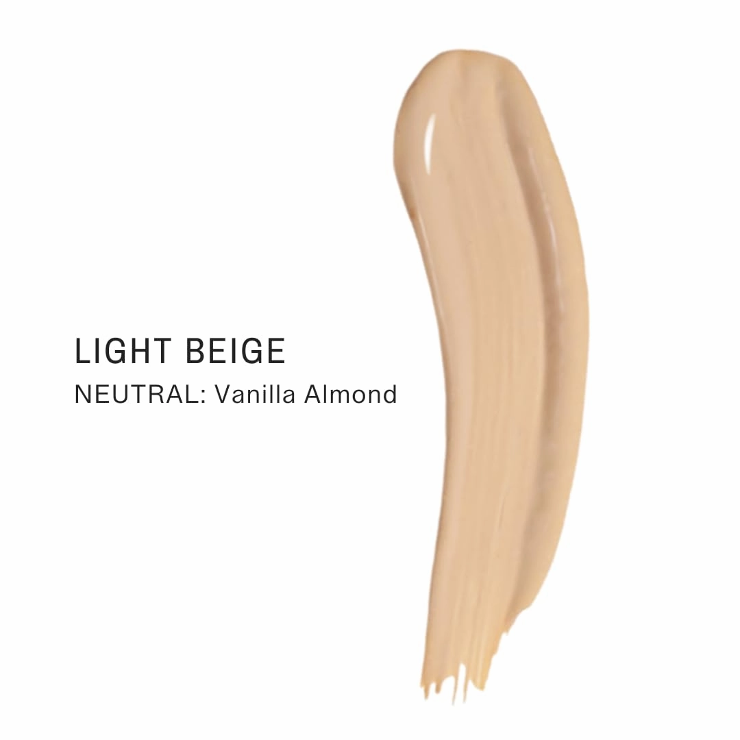 Maxine's Revenge FRENCH FACE Concealer Concentrate | Hydrate and Blur | Conceal and Highlight with Lightweight Full-Coverage LIGHT BEIGE