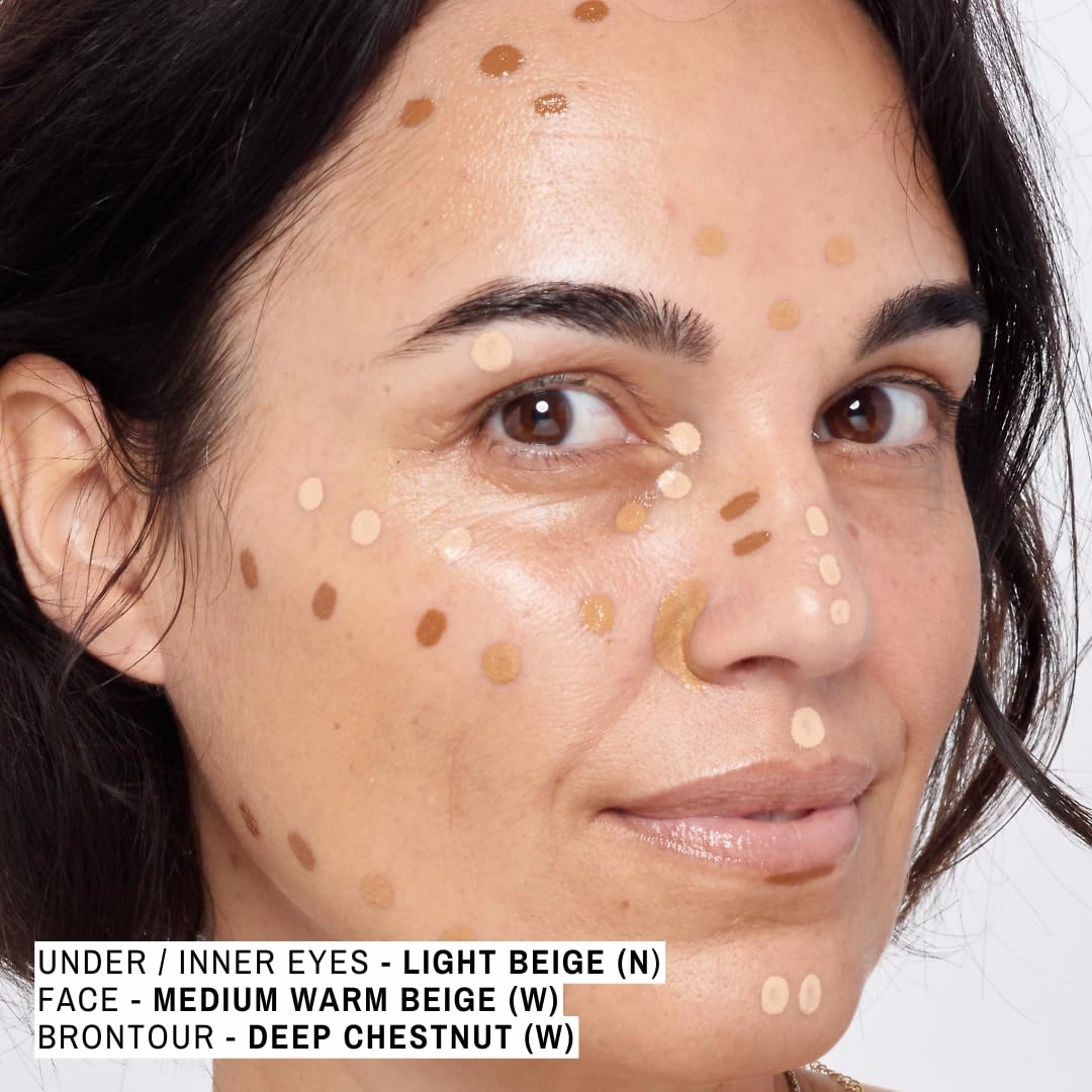 Maxine's Revenge FRENCH FACE Concealer Concentrate | Hydrate and Blur | Conceal and Highlight with Lightweight Full-Coverage LIGHT BEIGE