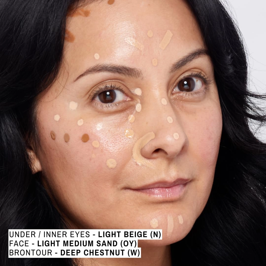 Maxine's Revenge FRENCH FACE Concealer Concentrate | Hydrate and Blur | Conceal and Highlight with Lightweight Full-Coverage LIGHT BEIGE