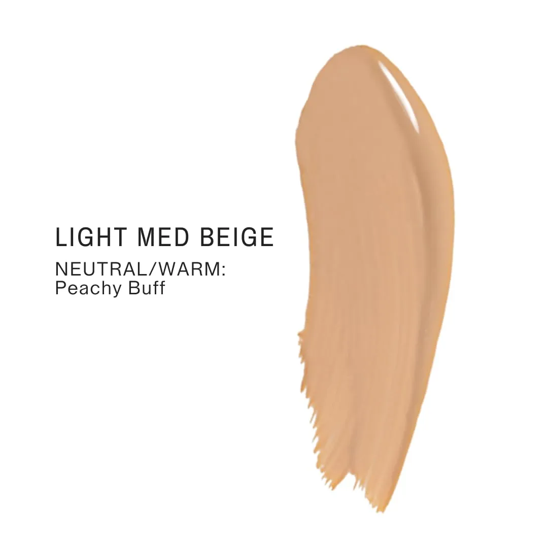 Maxine's Revenge FRENCH FACE Concealer Concentrate | Hydrate and Blur | Conceal and Highlight with Lightweight Full-Coverage LIGHT MEDIUM BEIGE