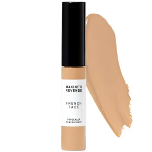 Maxine's Revenge FRENCH FACE Concealer Concentrate | Hydrate and Blur | Conceal and Highlight with Lightweight Full-Coverage LIGHT MEDIUM BEIGE