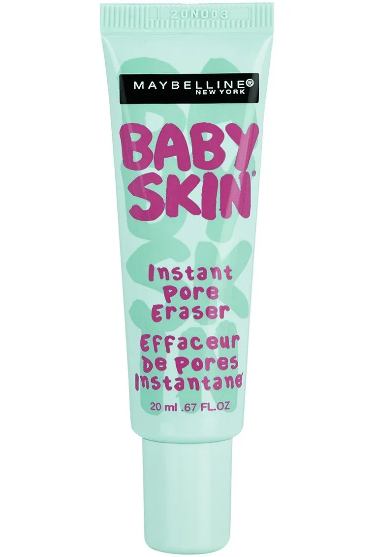 Maybelline Baby Skin Instant Pore Eraser Primer, Clear, 0.67 Fl Oz (Pack of 3)