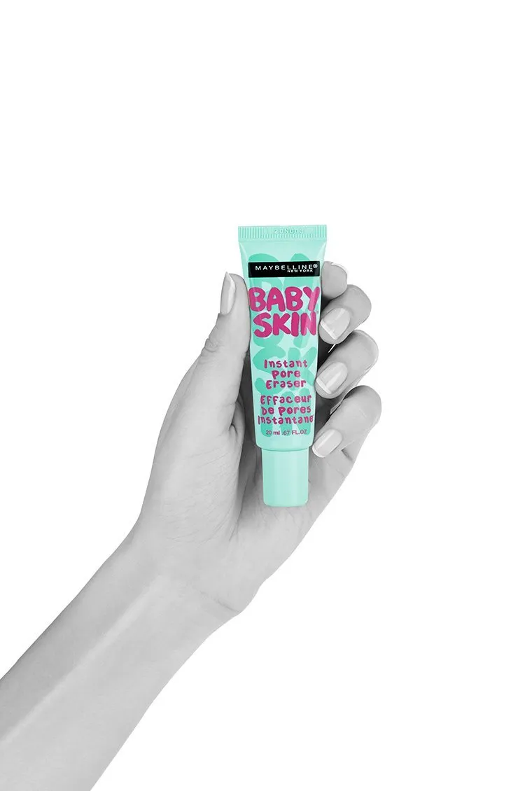 Maybelline Baby Skin Instant Pore Eraser Primer, Clear, 0.67 Fl Oz (Pack of 3)