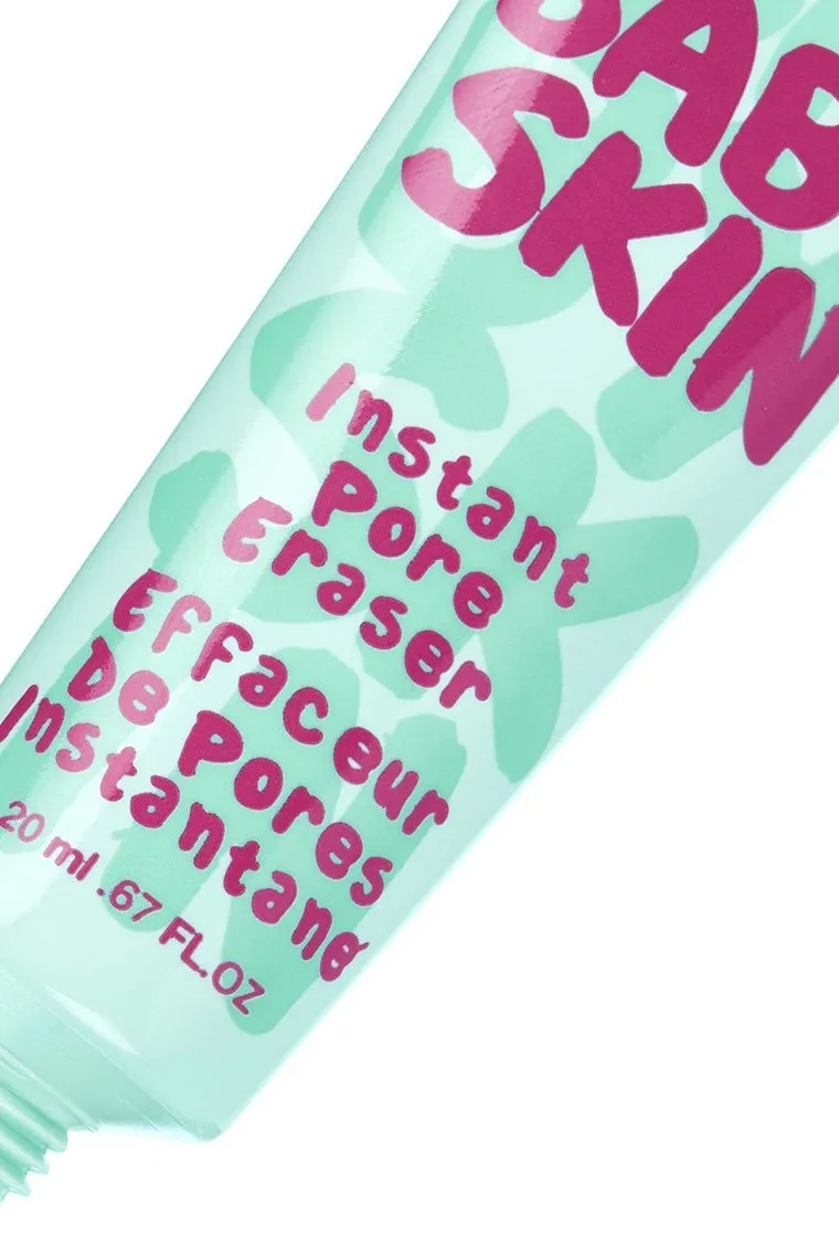 Maybelline Baby Skin Instant Pore Eraser Primer, Clear, 0.67 Fl Oz (Pack of 3)