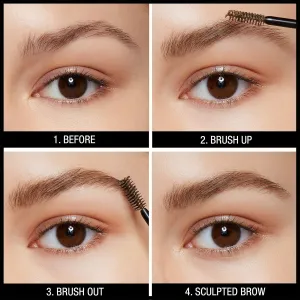 Maybelline Brow Fast Sculpt, Shapes Eyebrows, Eyebrow Mascara Makeup, Black Brown, 0.09 Fl. Oz. (Pack of 2)