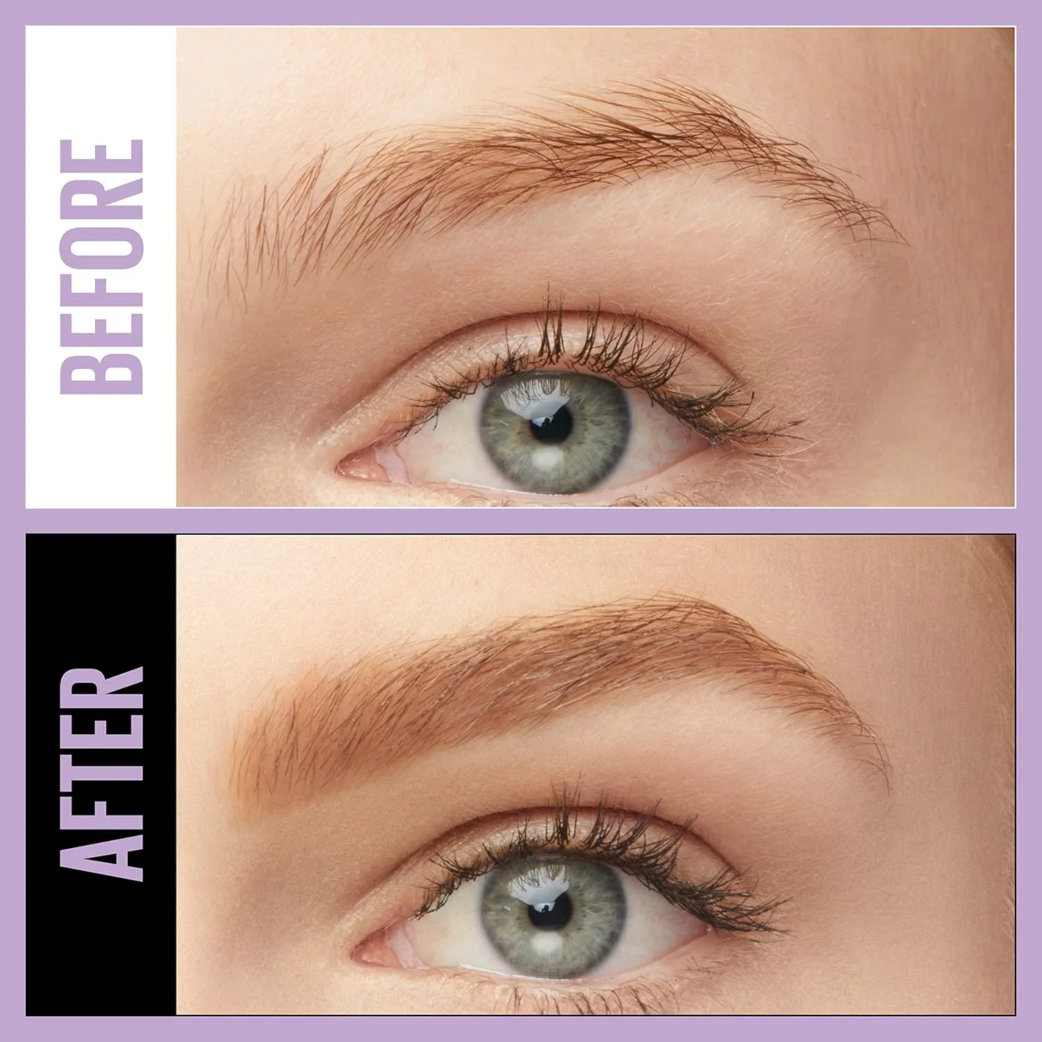 Maybelline Brow Fast Sculpt, Shapes Eyebrows, Eyebrow Mascara Makeup, Light Blonde, 0.09 Fl. Oz.