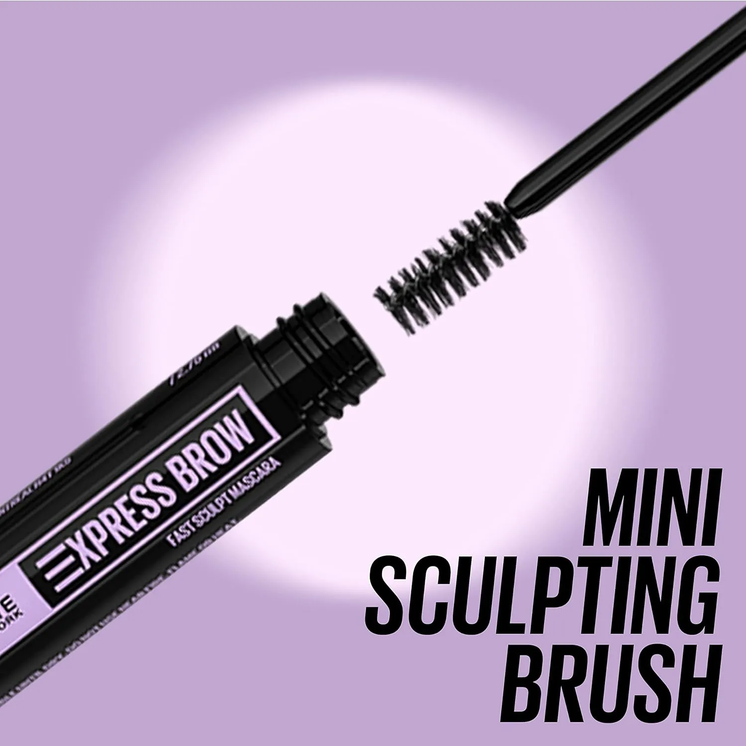Maybelline Brow Fast Sculpt, Shapes Eyebrows, Eyebrow Mascara Makeup, Light Blonde, 0.09 Fl. Oz.