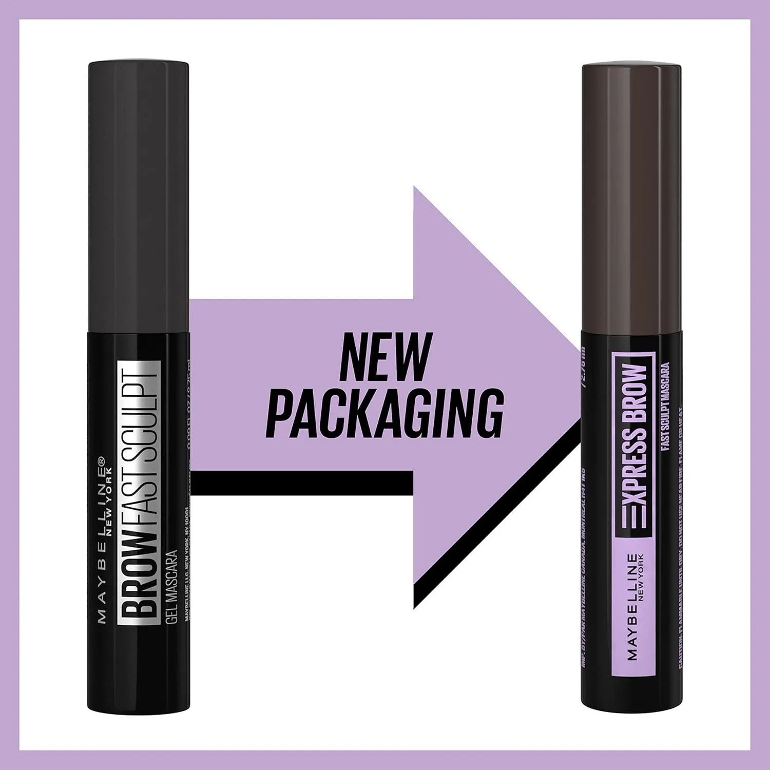 Maybelline Brow Fast Sculpt, Shapes Eyebrows, Eyebrow Mascara Makeup, Light Blonde, 0.09 Fl. Oz.