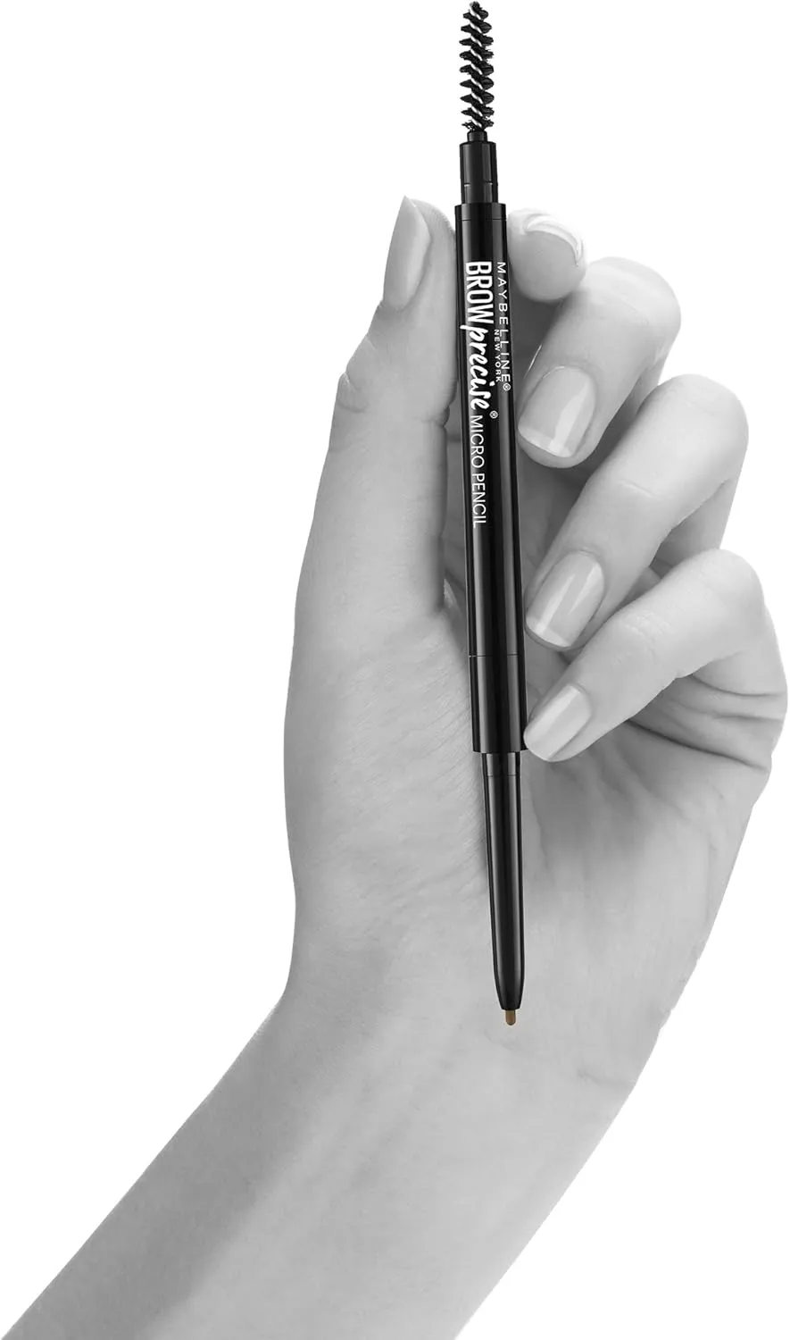 Maybelline Brow Precise Micro Eyebrow Pencil Makeup, Black Brown, 0.002 Ounce
