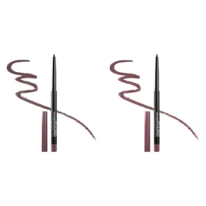 MAYBELLINE Color Sensational Shaping Lip Liner with Self-Sharpening Tip, Gone Griege & Almond Rose Shades, 2 Count
