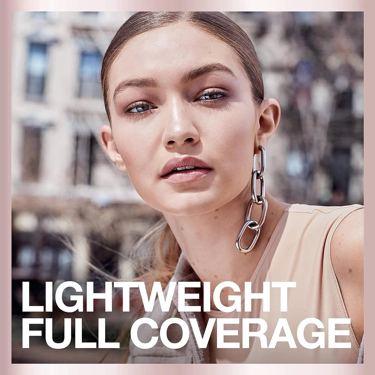 Maybelline Dream Urban Cover Flawless Coverage Foundation Makeup, SPF 50, Ivory
