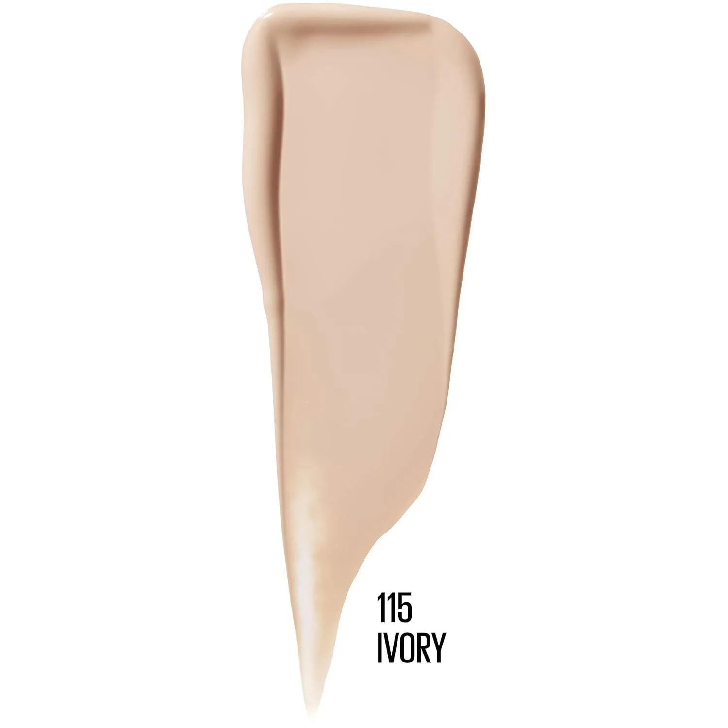 Maybelline Dream Urban Cover Flawless Coverage Foundation Makeup, SPF 50, Ivory