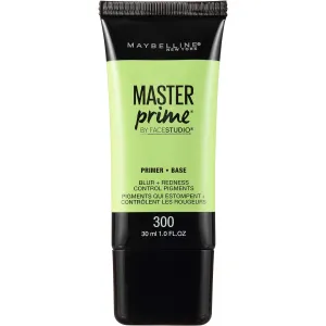 Maybelline Face Studio Master Prime Face Primer Makeup Base, Blur   Redness Control, 1 Count