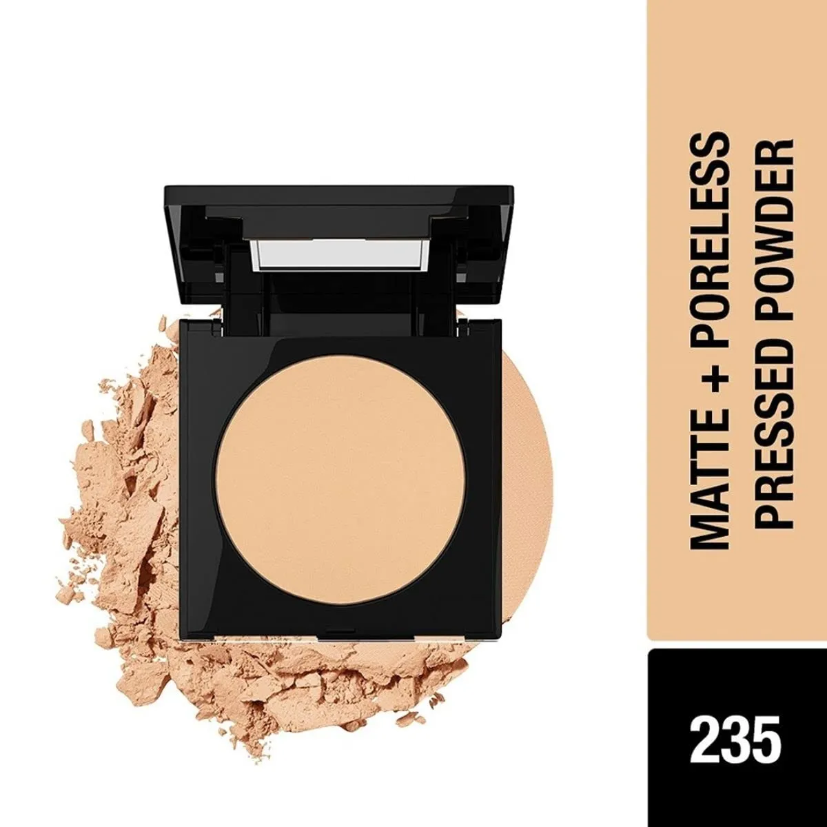 Maybelline Fit Me Matte   Poreless Pressed Face Powder Makeup, Pure Beige, 1 Count (Pack of 4)