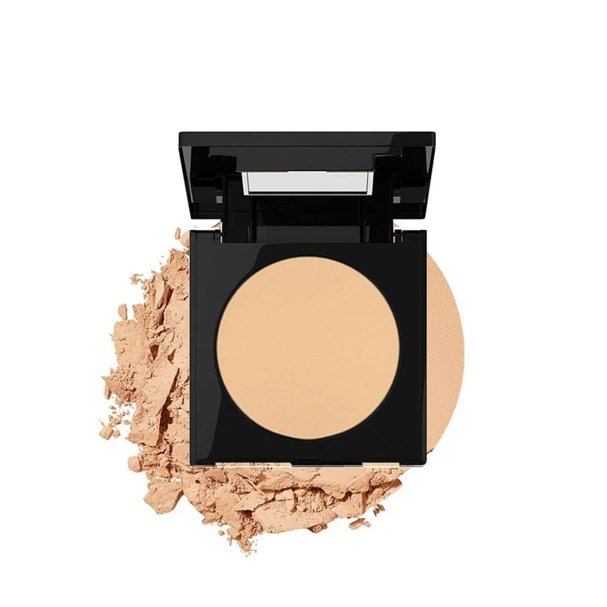 Maybelline Fit Me Matte   Poreless Pressed Face Powder Makeup, Pure Beige, 1 Count (Pack of 4)