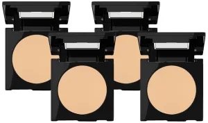 Maybelline Fit Me Matte   Poreless Pressed Face Powder Makeup, Pure Beige, 1 Count (Pack of 4)