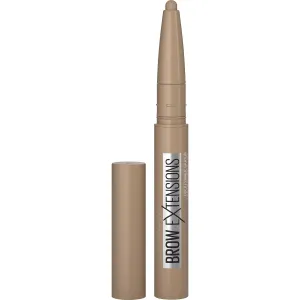 Maybelline New York Brow Extensions Fiber Pomade Crayon Eyebrow Makeup, 248 Light Blonde
