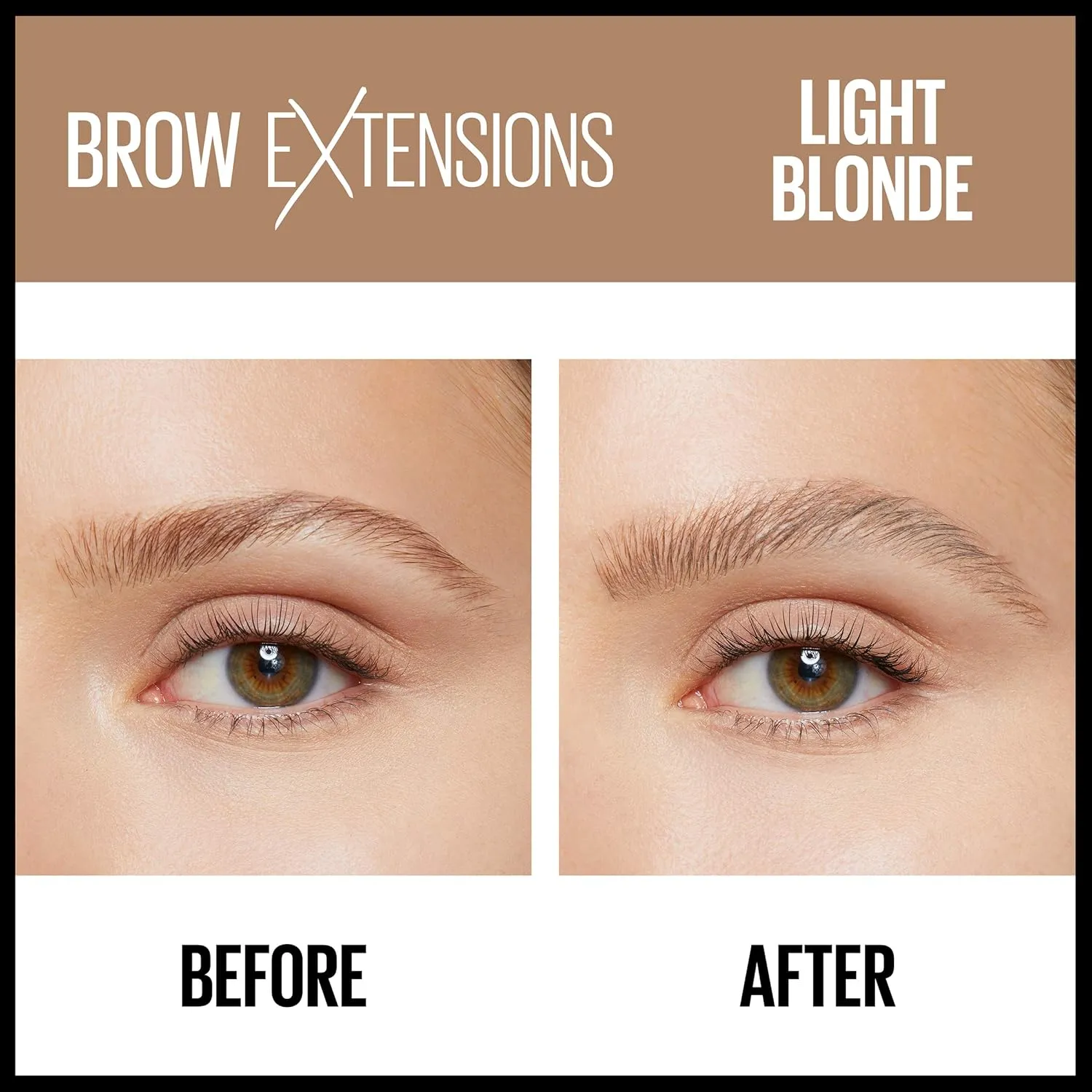 Maybelline New York Brow Extensions Fiber Pomade Crayon Eyebrow Makeup, 248 Light Blonde