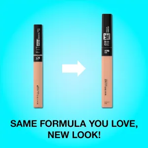 Maybelline New York Fit Me Liquid Concealer Makeup, Natural Coverage, Lightweight, Conceals, Covers Oil-Free, Ivory, 1 Count (Packaging May Vary) (Pack of 2)