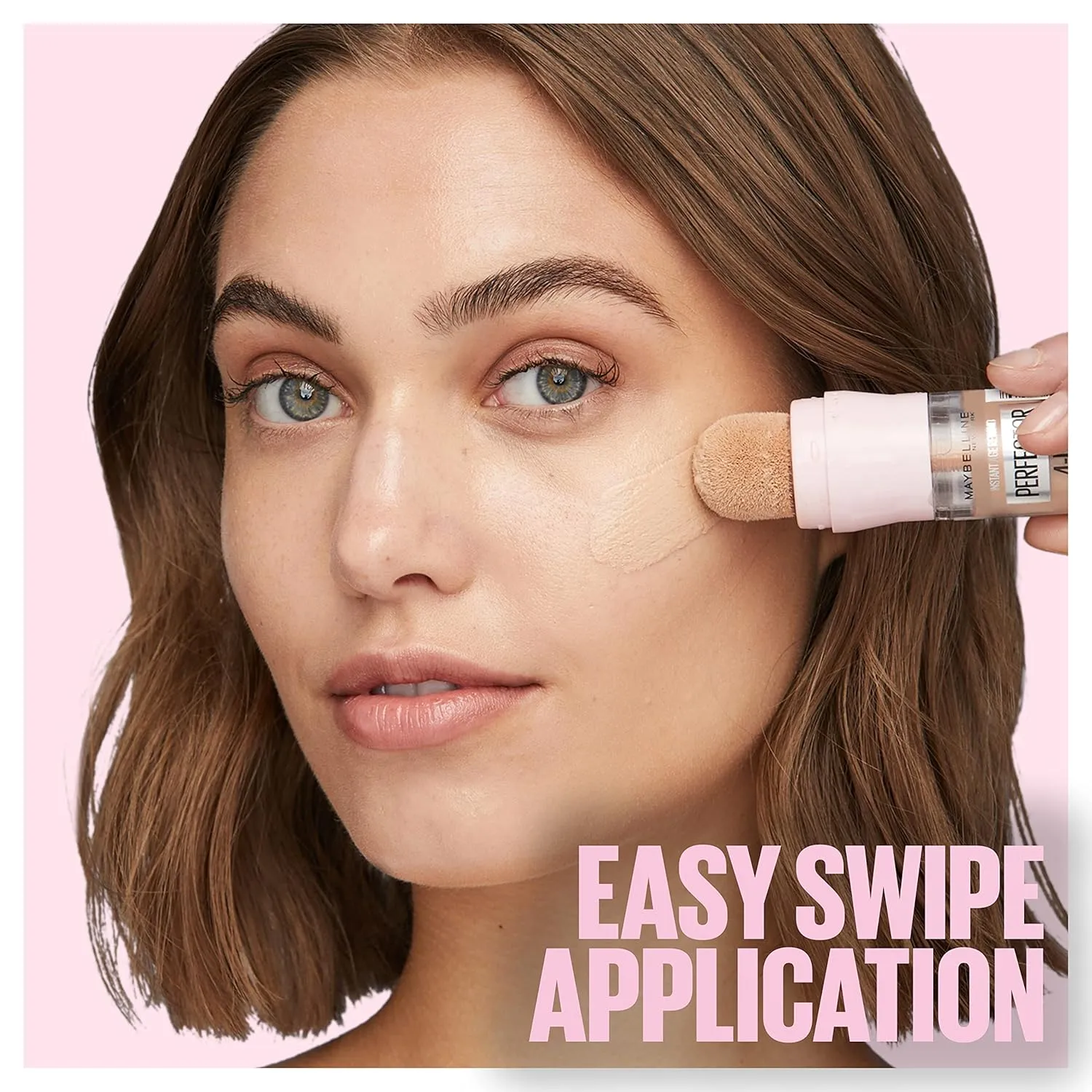 Maybelline New York Instant Age Rewind Instant Perfector 4-In-1 Glow Makeup, Light