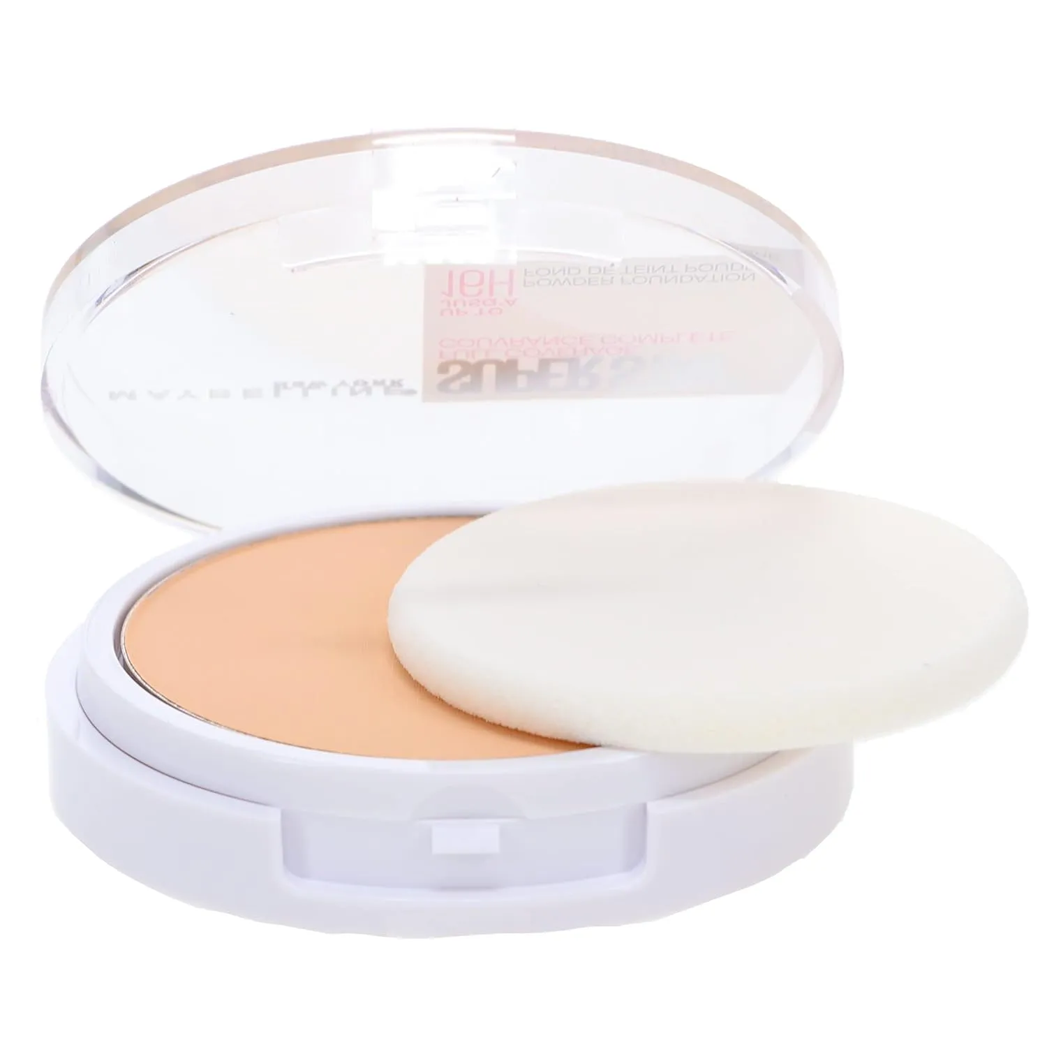 Maybelline New York Super Stay Full Coverage Powder Foundation Makeup, Up to 16 Hour Wear, Soft, Creamy Matte Foundation, Classic Ivory, 1 Count
