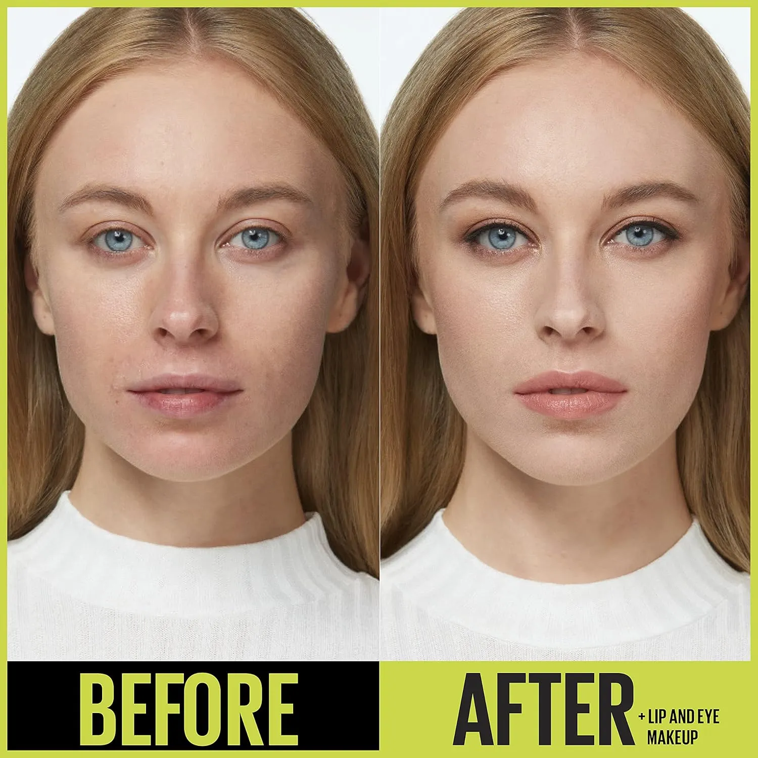 Maybelline Super Stay Full Coverage Liquid Foundation Active Wear Makeup, Up to 30Hr Wear, Transfer, Sweat & Water Resistant, Matte Finish, Fair Ivory, 1 Count