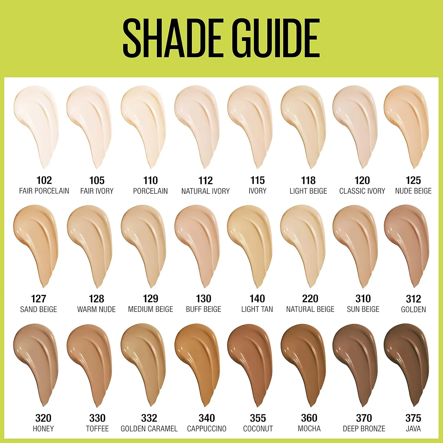 Maybelline Super Stay Full Coverage Liquid Foundation Active Wear Makeup, Up to 30Hr Wear, Transfer, Sweat & Water Resistant, Matte Finish, Porcelain, 1 Count