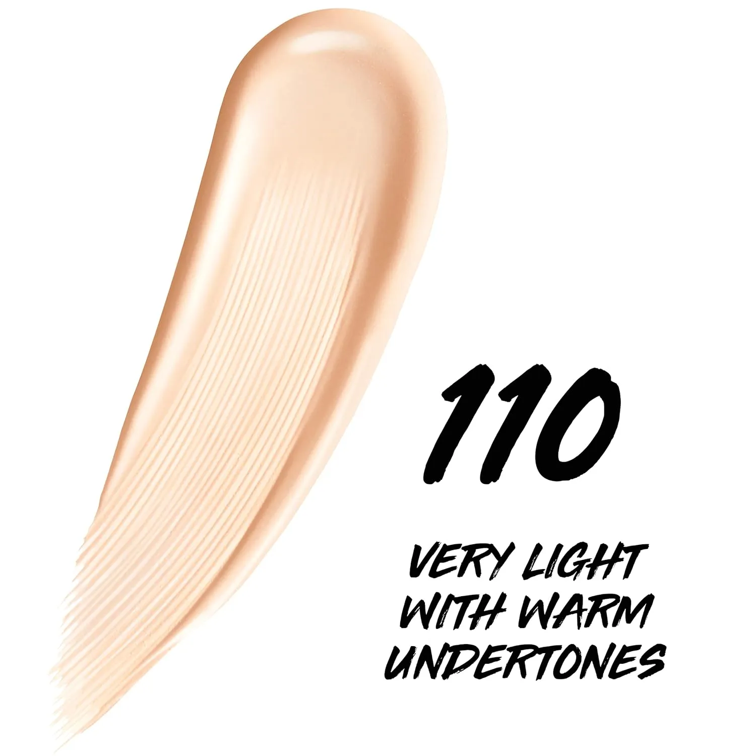 Maybelline Super Stay Up to 24HR Skin Tint, Radiant Light-to-Medium Coverage Foundation, Makeup Infused With Vitamin C, 110, 1 Count