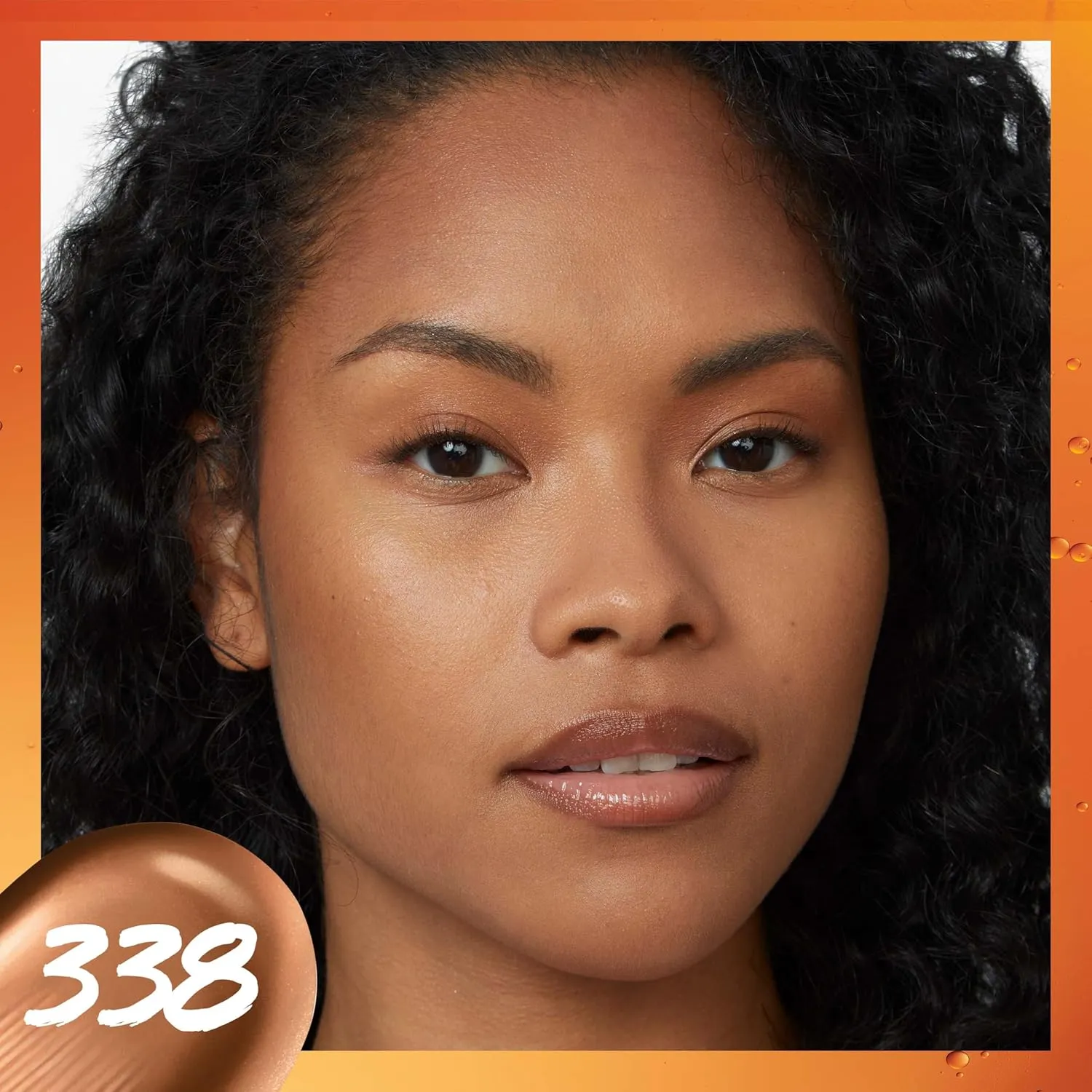 Maybelline Super Stay Up to 24HR Skin Tint, Radiant Light-to-Medium Coverage Foundation, Makeup Infused With Vitamin C, 338, 1 Count