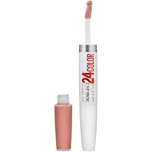 Maybelline SuperStay 24, 2-Step Liquid Lipstick, Absolute Taupe