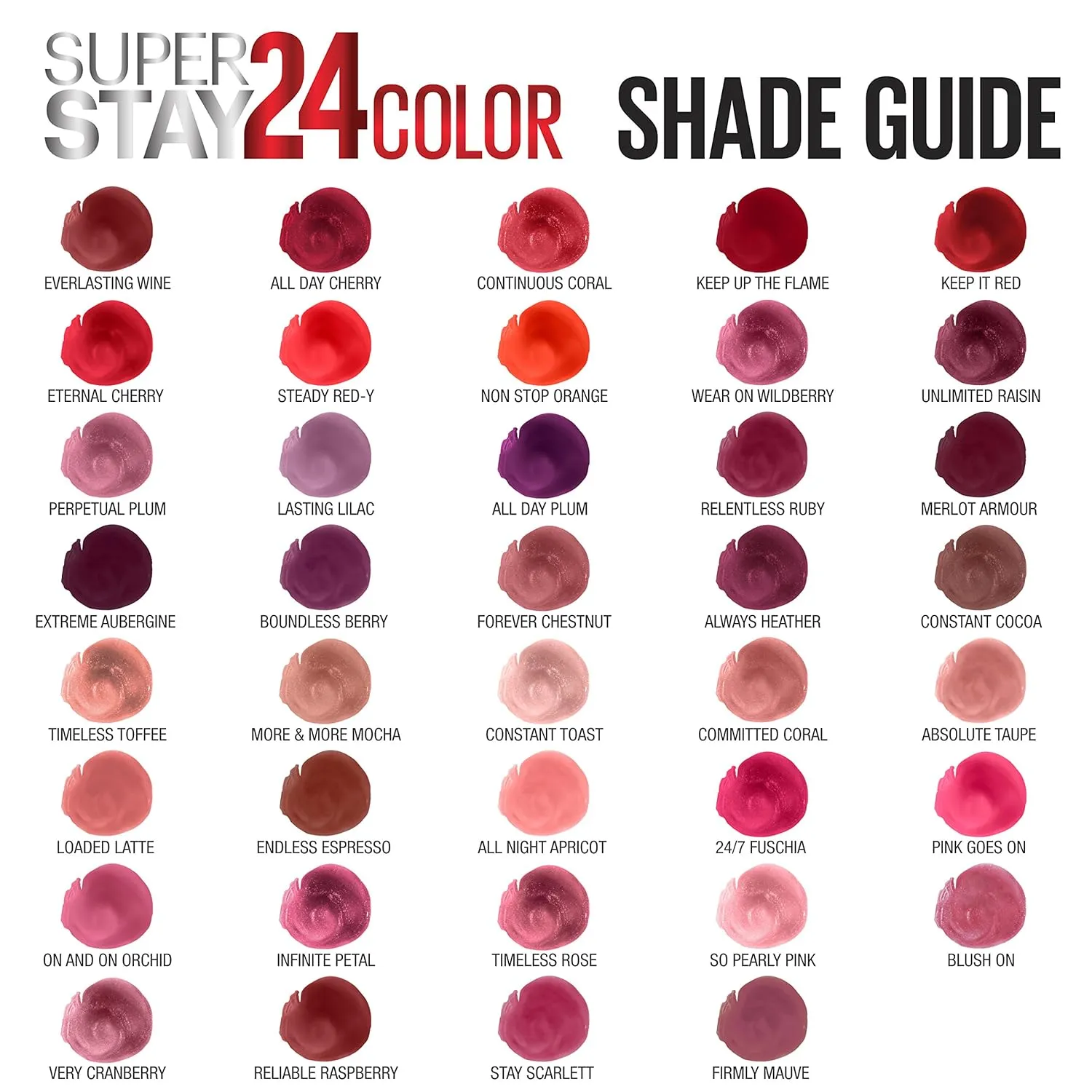 Maybelline SuperStay 24, 2-Step Liquid Lipstick, Absolute Taupe