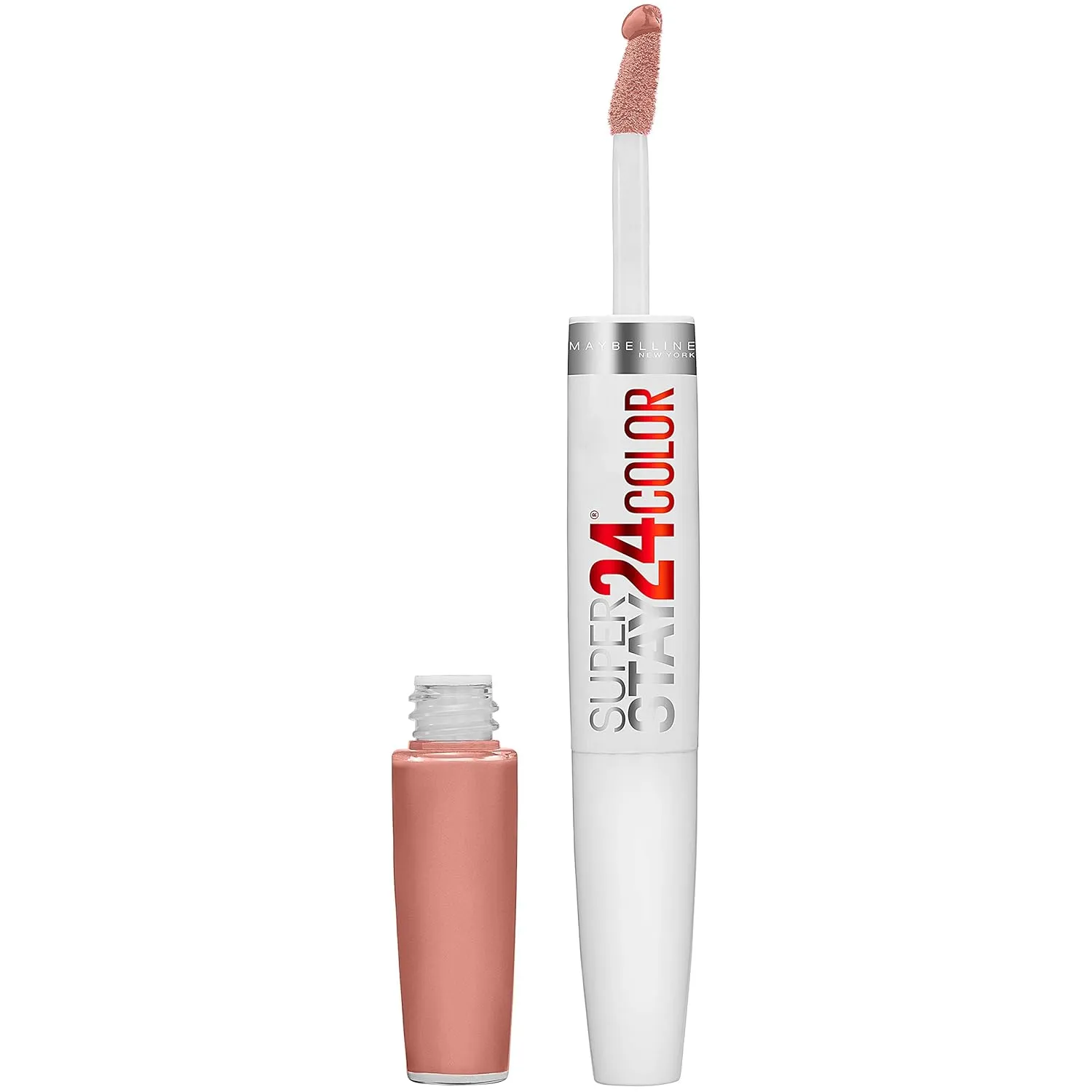 Maybelline SuperStay 24, 2-Step Liquid Lipstick, Absolute Taupe