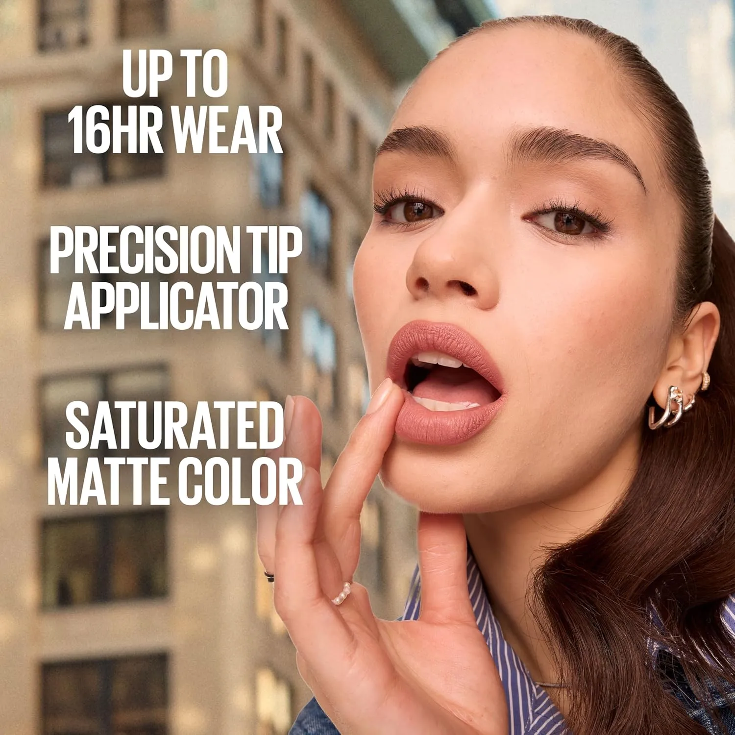 Maybelline Superstay Matte Ink Liquid Lipstick 3 Piece Gift Set