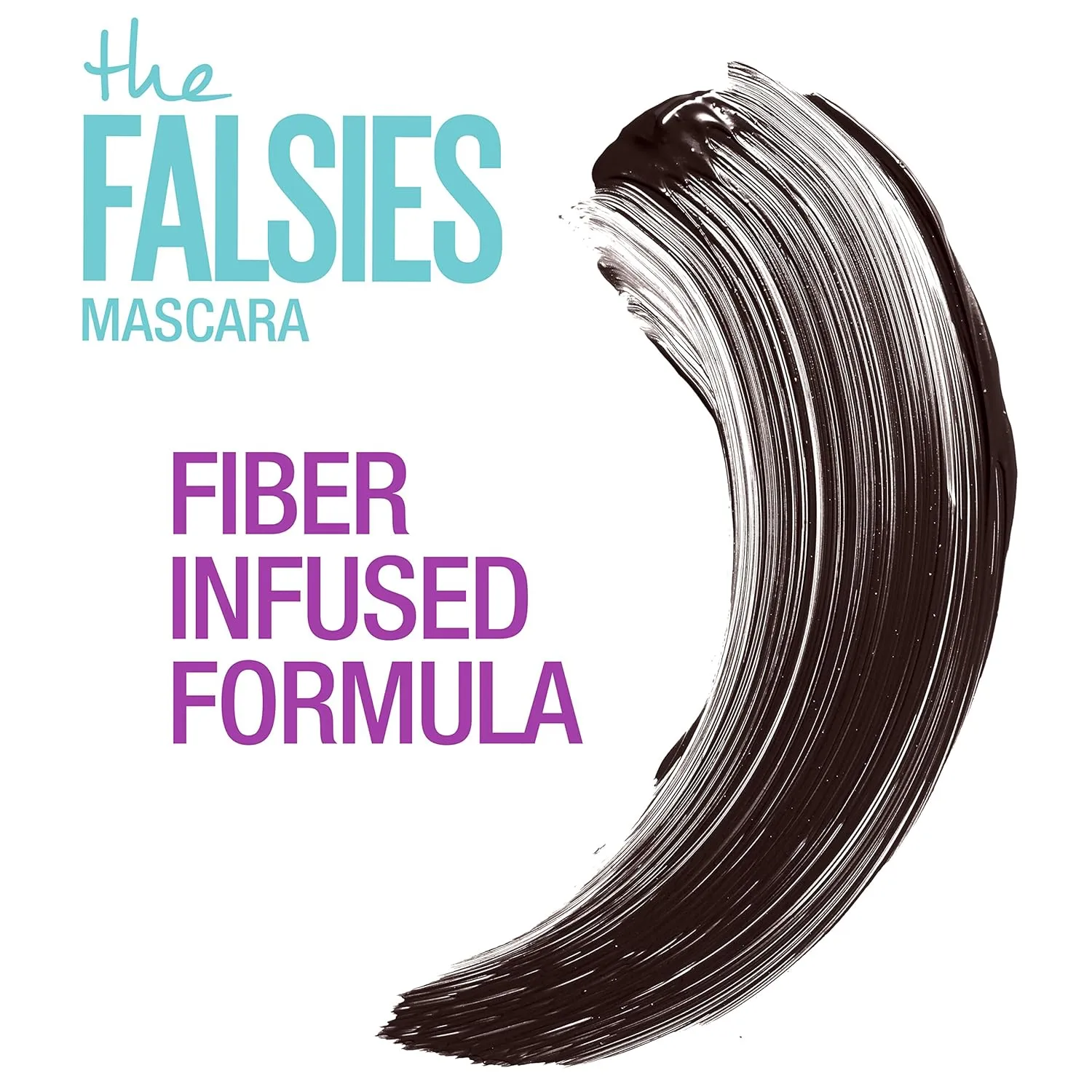 Maybelline Volum' Express Falsies Volumizing Waterproof Mascara, Very Black, 2 Count