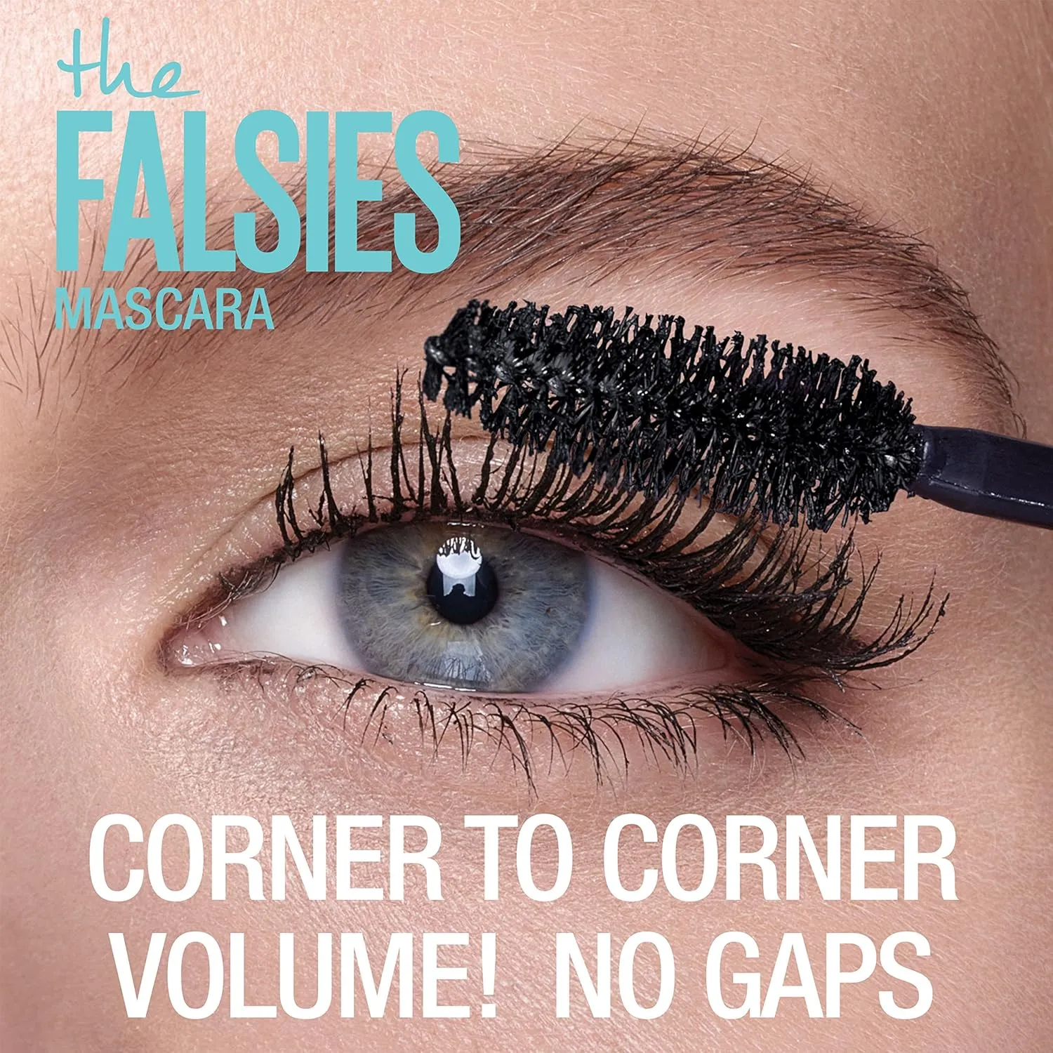 Maybelline Volum' Express Falsies Volumizing Waterproof Mascara, Very Black, 2 Count