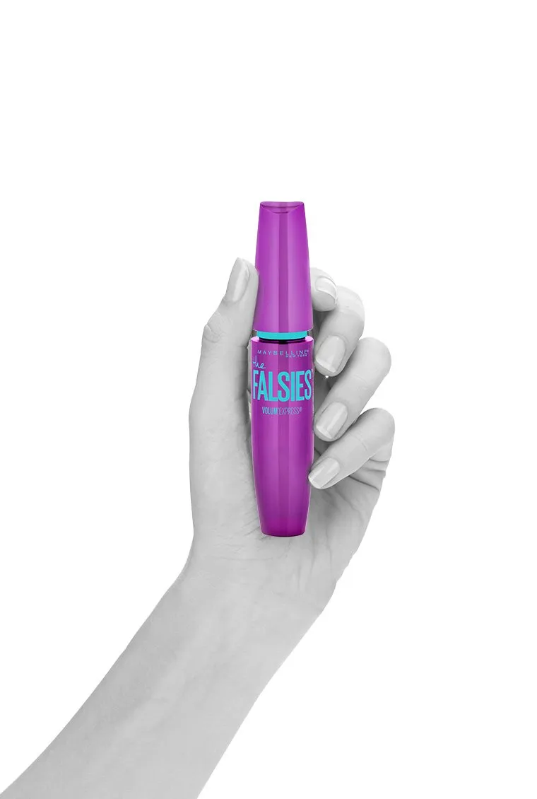 Maybelline Volum' Express Falsies Volumizing Waterproof Mascara, Very Black, 2 Count