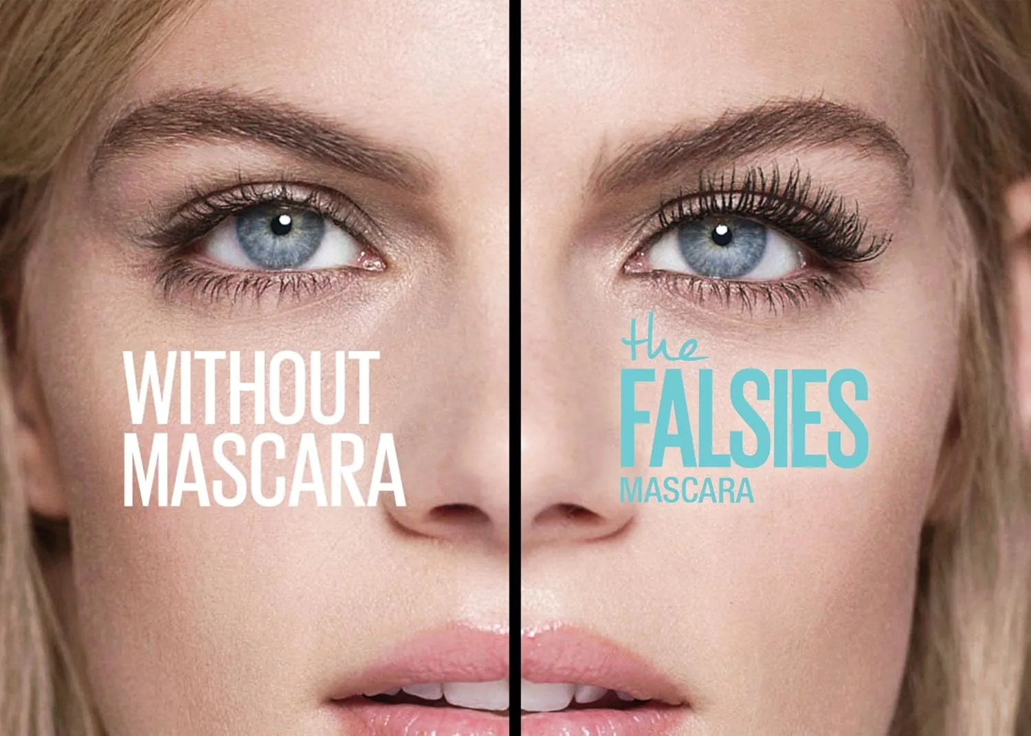 Maybelline Volum' Express Falsies Volumizing Waterproof Mascara, Very Black, 2 Count