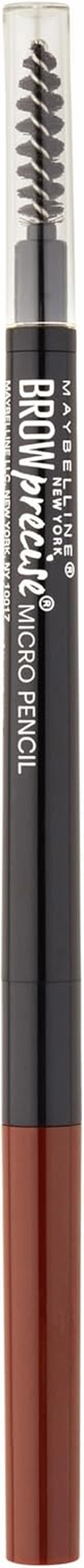 Maybelline Brow Precise Micro Eyebrow Pencil Makeup, Auburn, 0.002 oz.