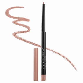 MAYBELLINE Color Sensational Shaping Lip Liner with Self-Sharpening Tip, Nude Whisper, Nude, 1 Count (Pack of 2)