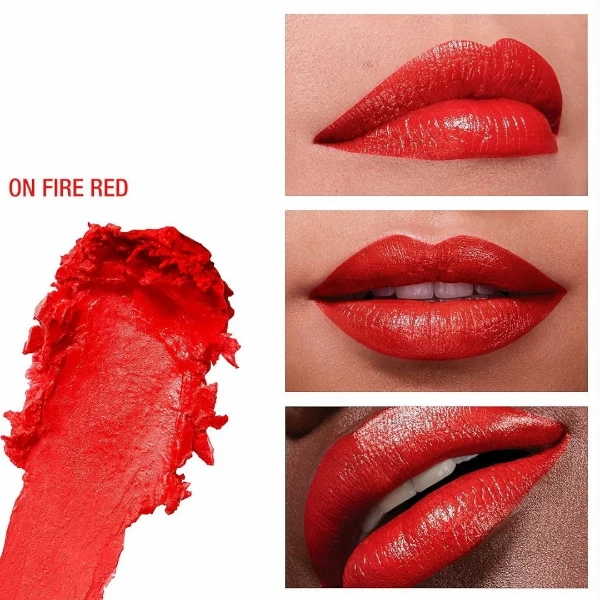 Maybelline Color Sensational The Creams Lipstick 895 On Fire Red