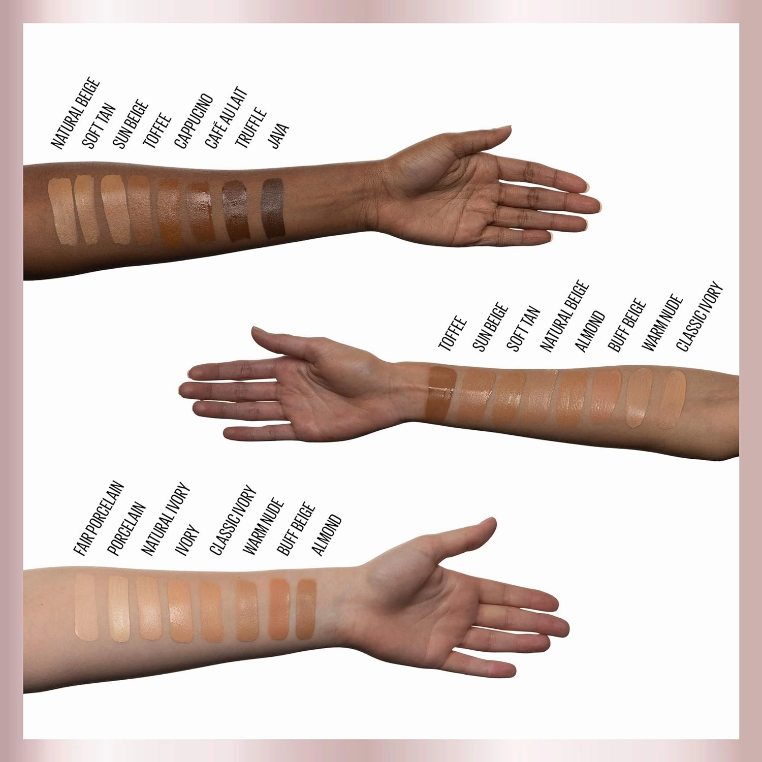 Maybelline Dream Urban Cover Flawless Coverage Foundation Makeup, SPF 50, Fair Porcelain